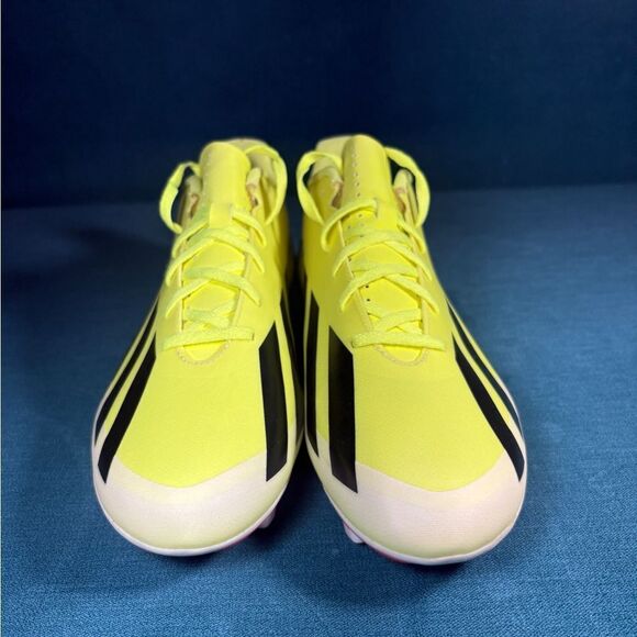 Adidas X Crazyfast Club FXG Athletic Soccer Cleats Yellow Men’s 11.5